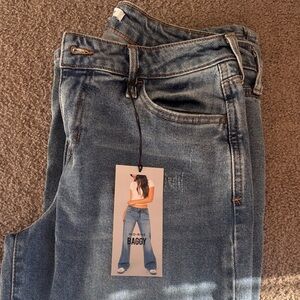Celebrity Pink Women's Blue Boyfriend Jeans